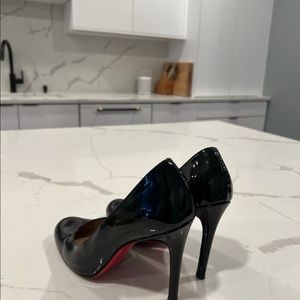 Christian Louboutin black heels